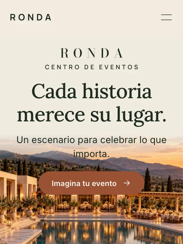 Demo Elite de RONDA en un celular.